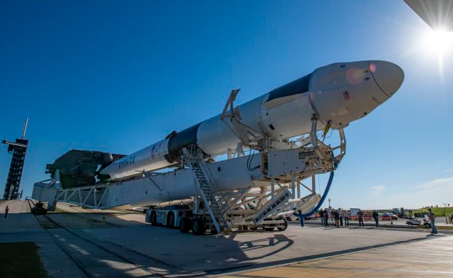 SpaceX向空间站发送货物，该公司2021年的发射速度创下历史新高