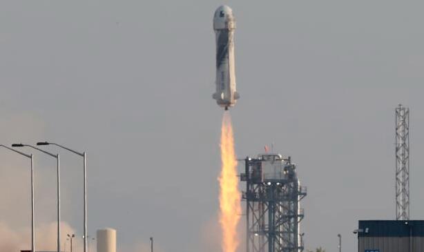 蓝色起源与SpaceX和维珍银河太空竞赛如何影响大气