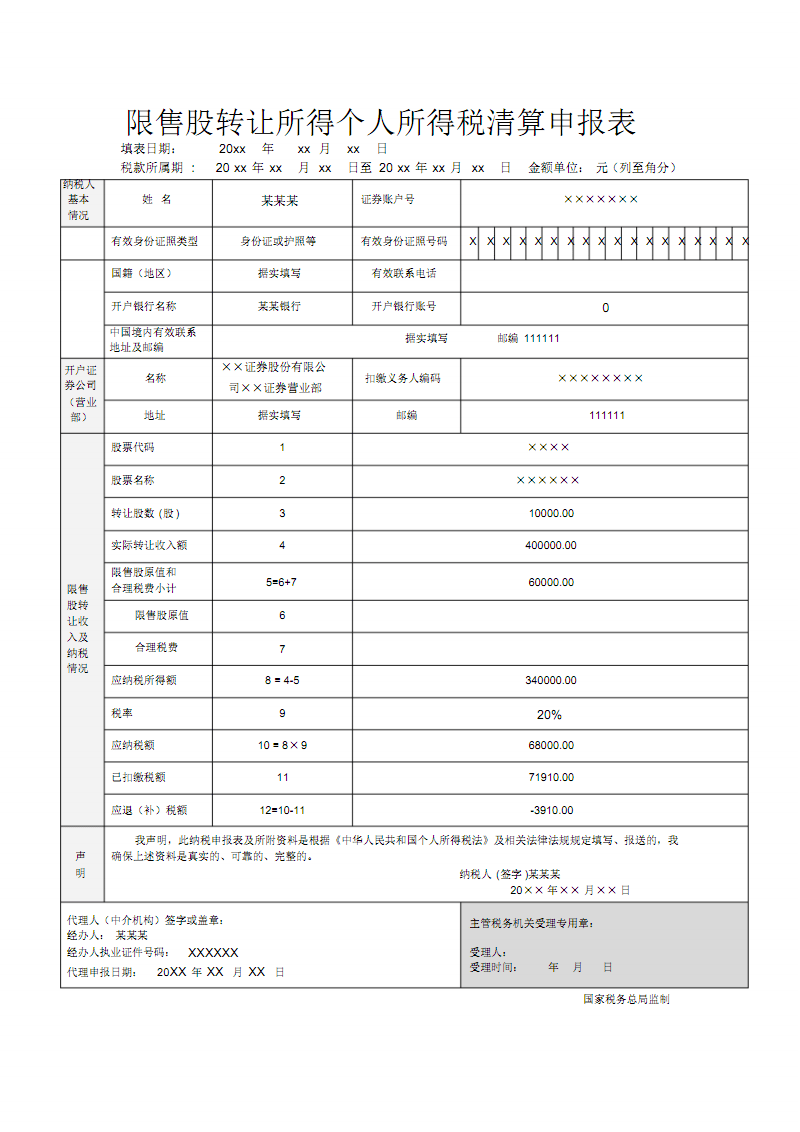 转让股票 个人所得税_自建的厂房转让需要缴纳哪些税 中国税网_限售股转让 税