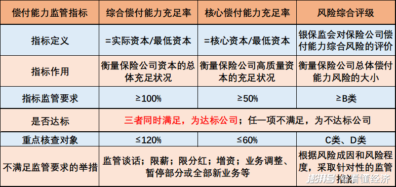 中国保险公司偿付能力